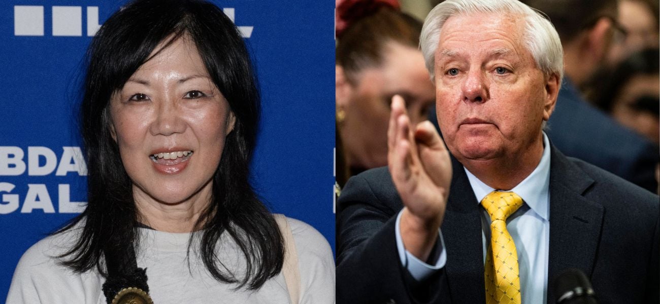 Margaret Cho Makes Fun Of Lindsey Graham's Sudden Death In Callous TikTok