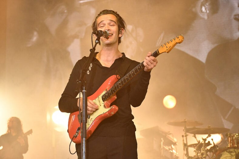 Matt Healy at 2023 Life is Beautiful Festival - Day 2
