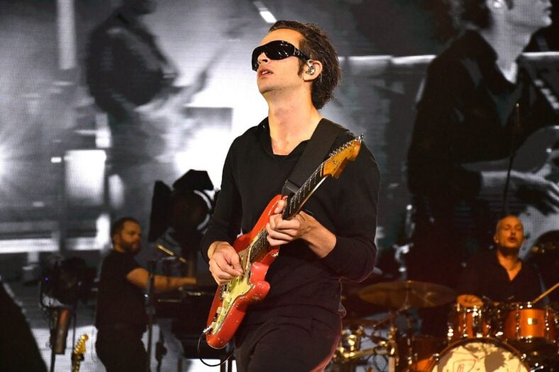 Matt Healy at 2023 Life is Beautiful Festival - Day 2