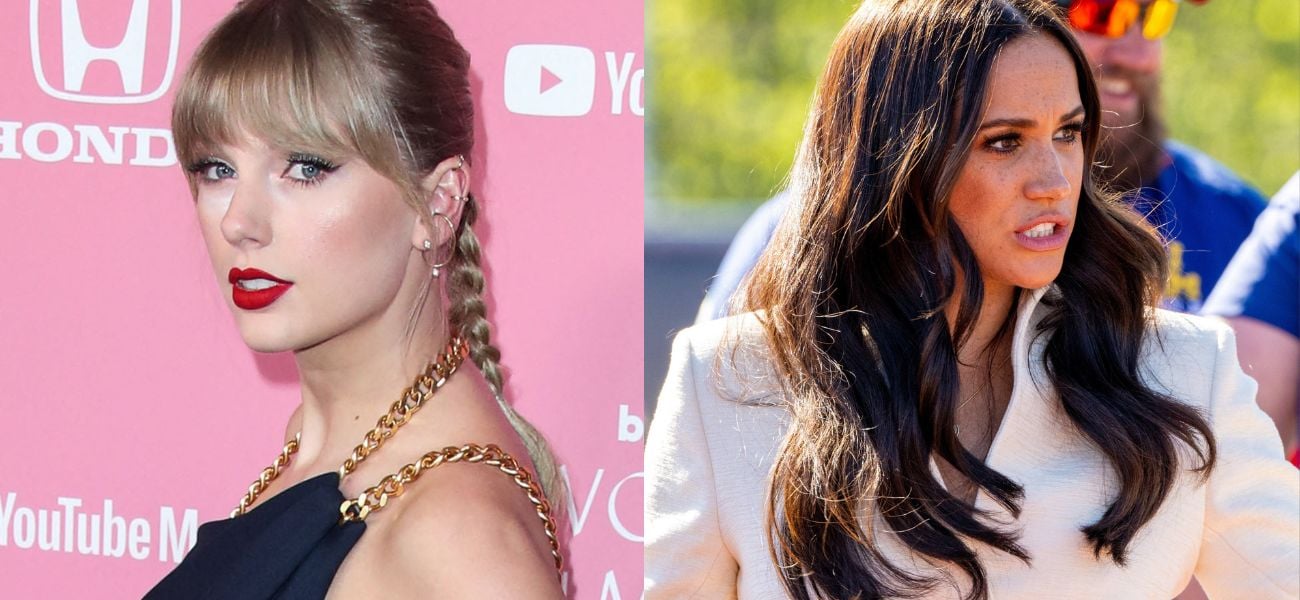 Por que Taylor Swift deixou Meghan Markle fora da lista de casamento