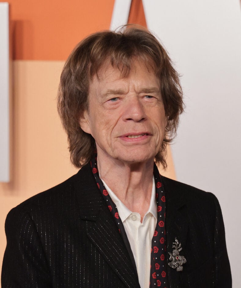 Mick Jagger at 2025 Vanity Fair Oscar Party - Arrivals