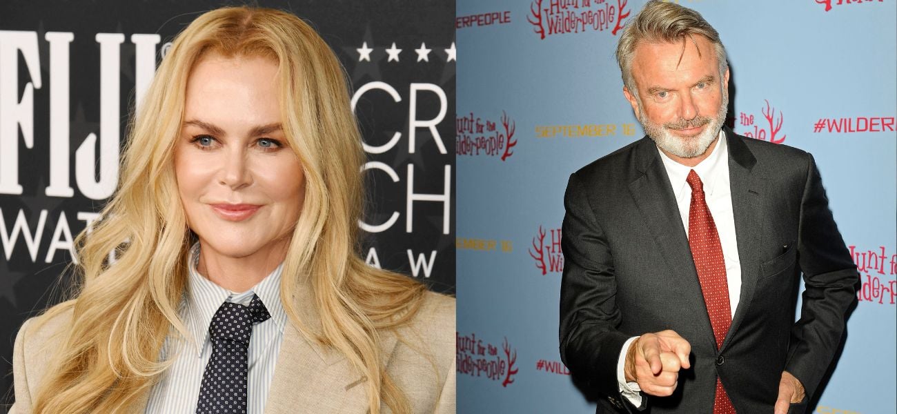 Nicole Kidman presta homenagem à estrela de ‘Dead Calm’ Sam Neill