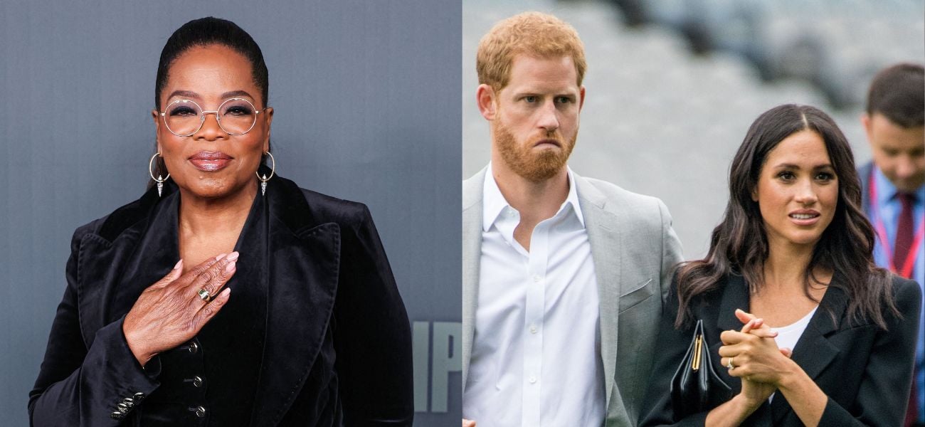 Oprah Winfrey Revisits Bombshell Interview With Harry And Meghan