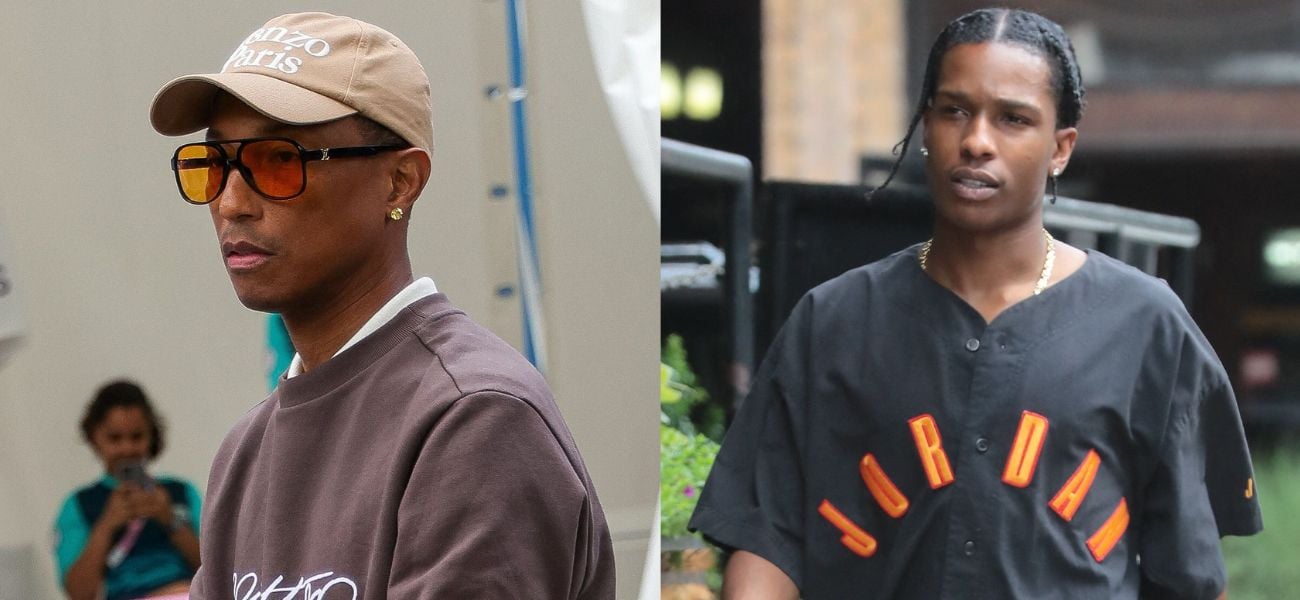 World Cup Commentators Confuse Pharrell With A$AP Rocky