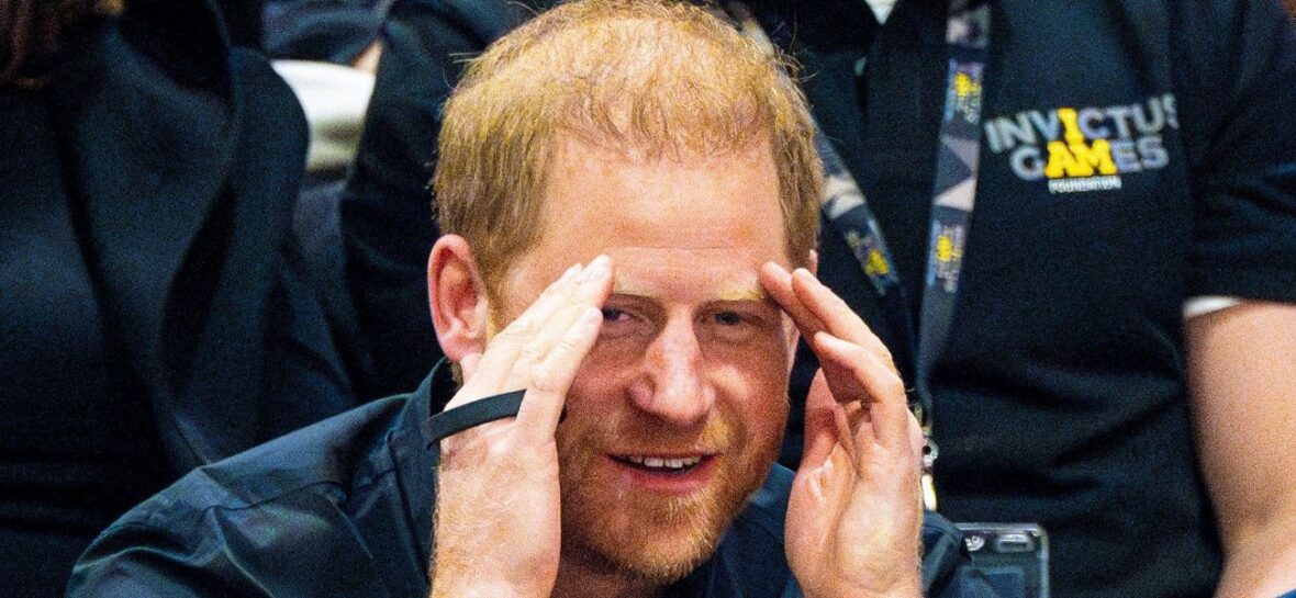 Prince Harry at Invictus Games 2025, day 6