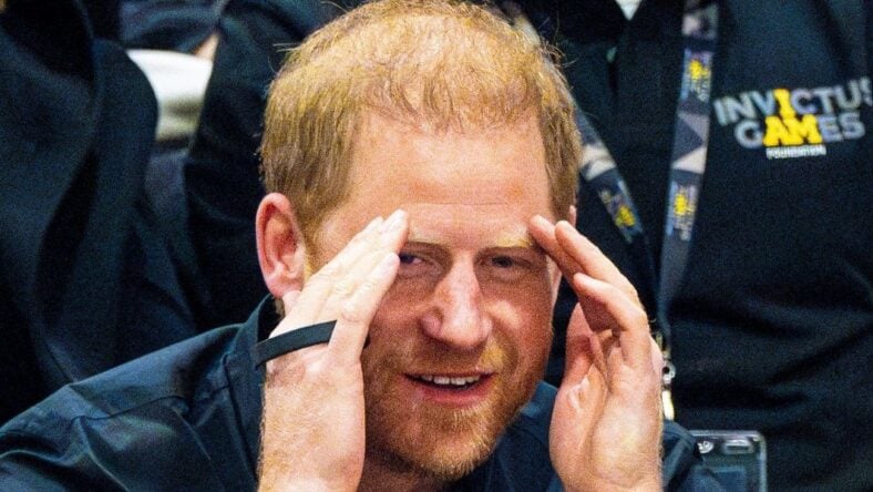 Prince Harry Jokes About Going Bald: ‘Nothing Happening Up Top’