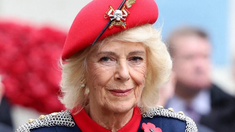Queen Camilla’s Photo With J.K. Rowling Sparks Online Backlash