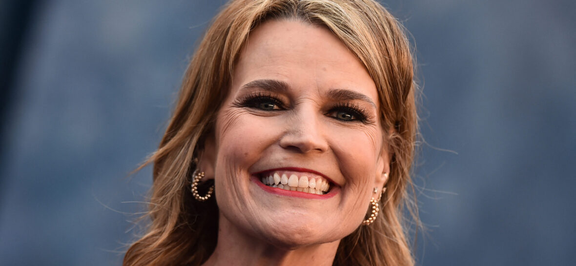 Savannah Guthrie at Vanity Fair Oscar Party