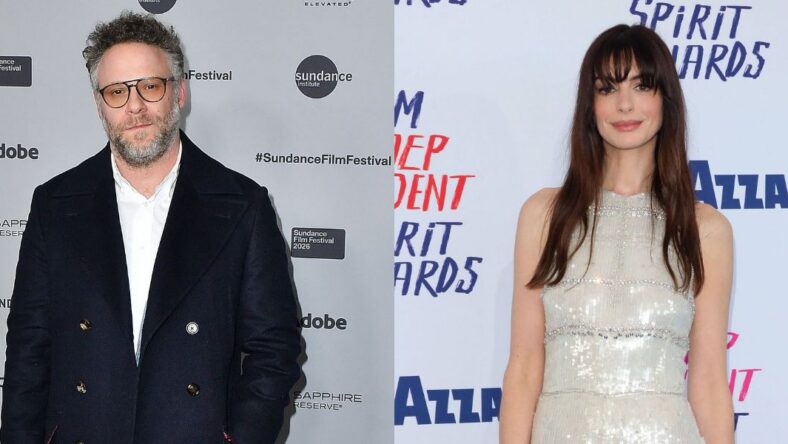 Seth Rogen Reveals Awkward Reason Anne Hathaway Quit ‘Knocked Up’
