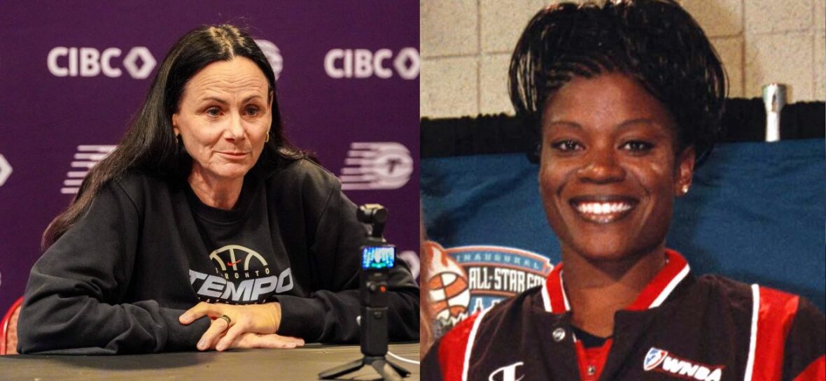 Sandy Brondello/Sheryl Swoopes