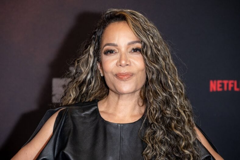 Sunny Hostin at Netflix's ''The Rip'' New York Premiere