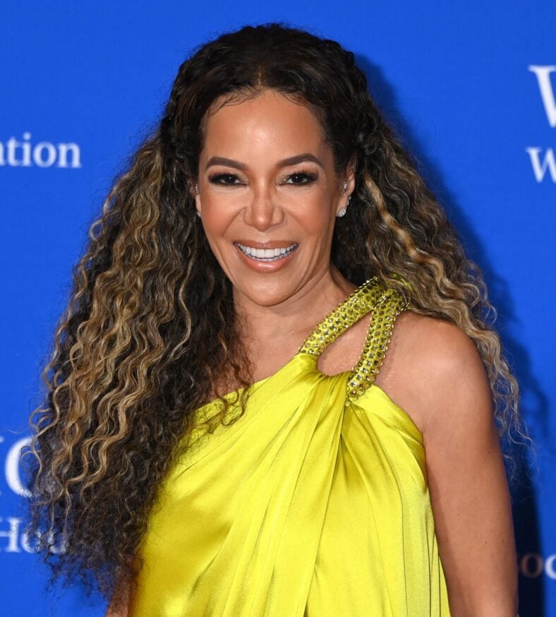 Sunny Hostin at White House Correspondents Dinner