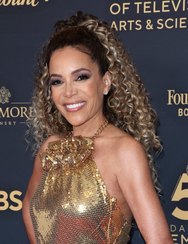 Sunny Hostin at 51st Daytime Emmy Awards - Arrivals