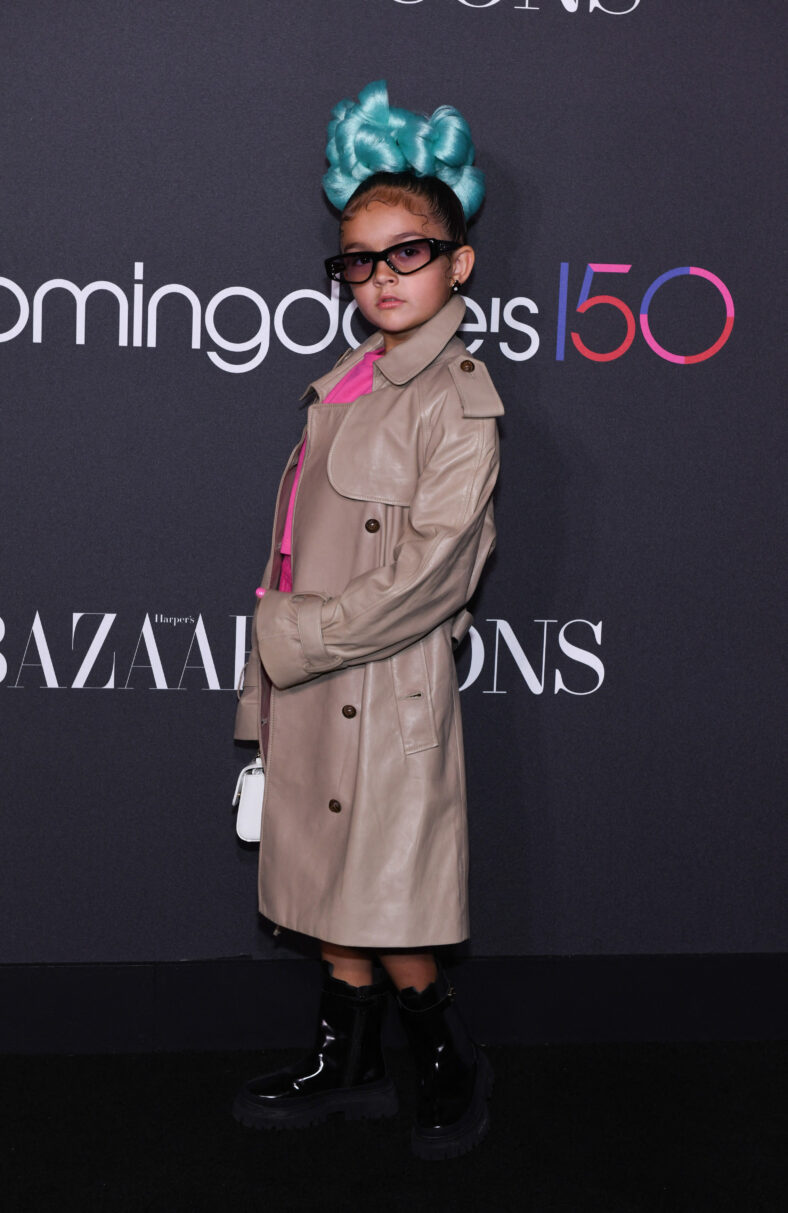 Taylen Biggs at 2022 Harper's Bazaar ICONS