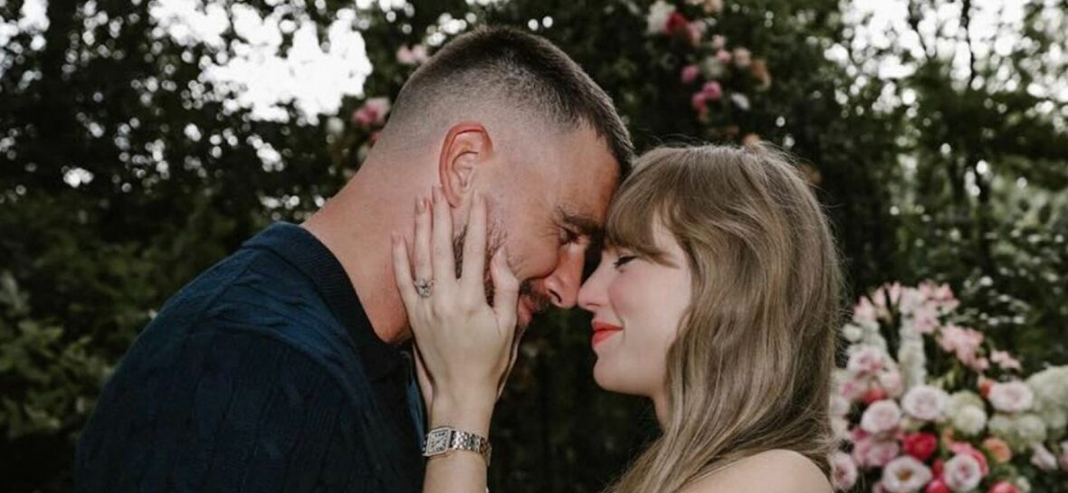Taylor Swift, Travis Kelce ahead of their wedding