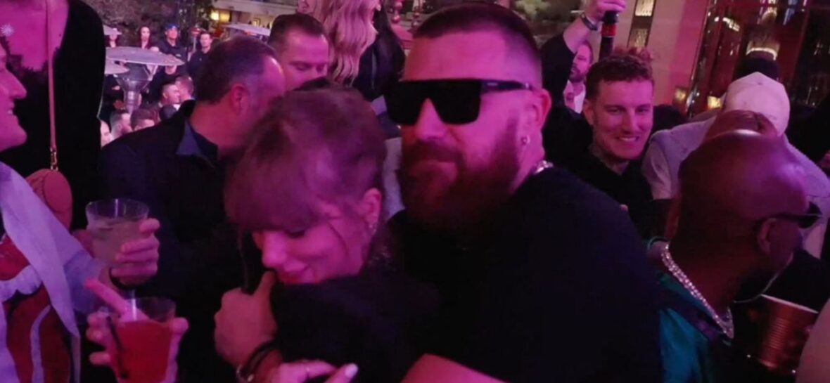 Taylor Swift and Travis Kelce