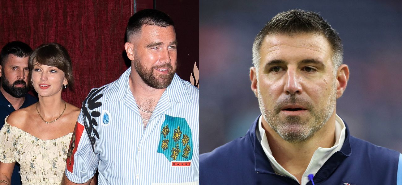 Mike Vrabel criticou o clipe do casamento de Taylor Swift e Travis Kelce