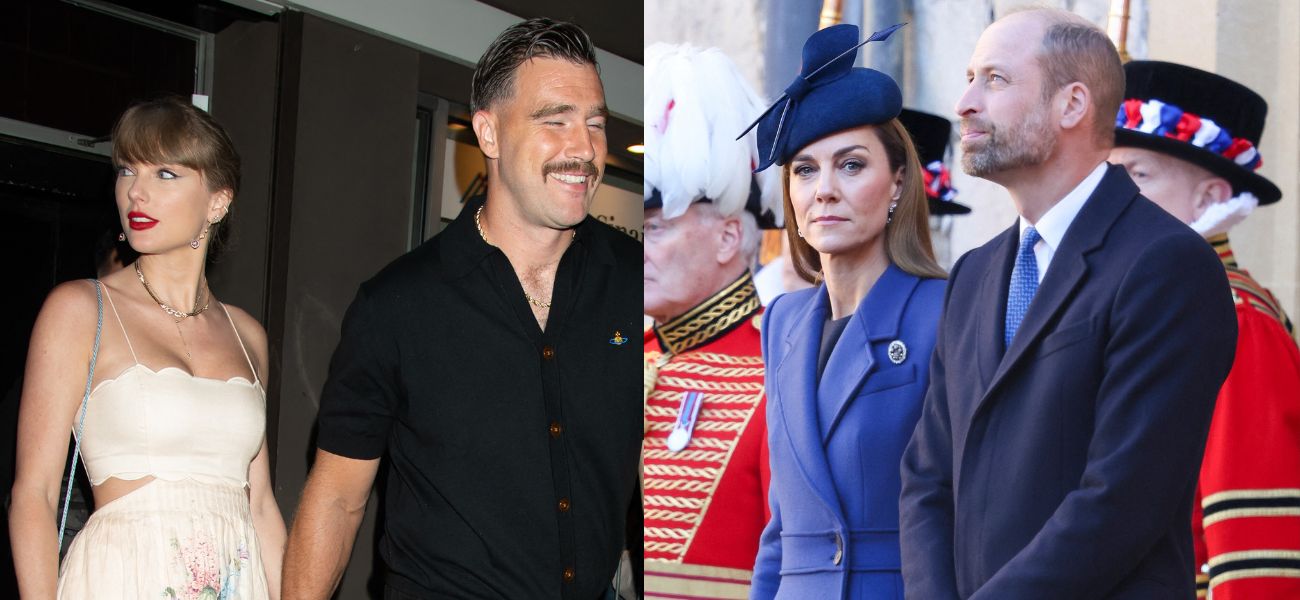 O encontro secreto que o Príncipe William e Kate tiveram com Taylor Swift