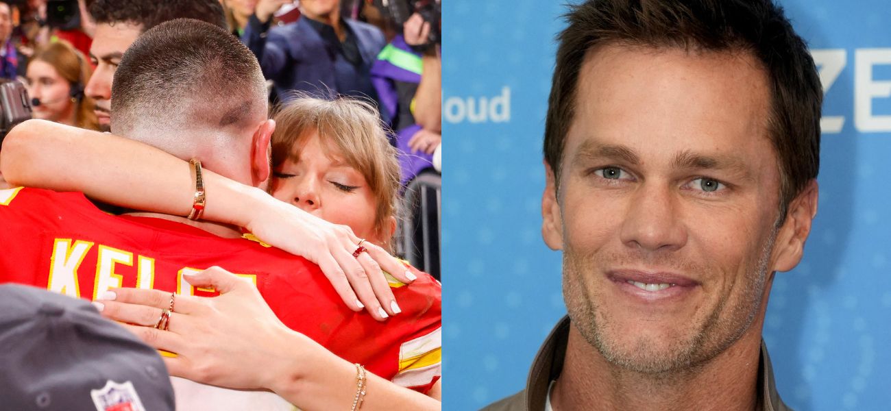 Tom Brady dispensa Taylor Swift, casamento antecipado de Travis Kelce