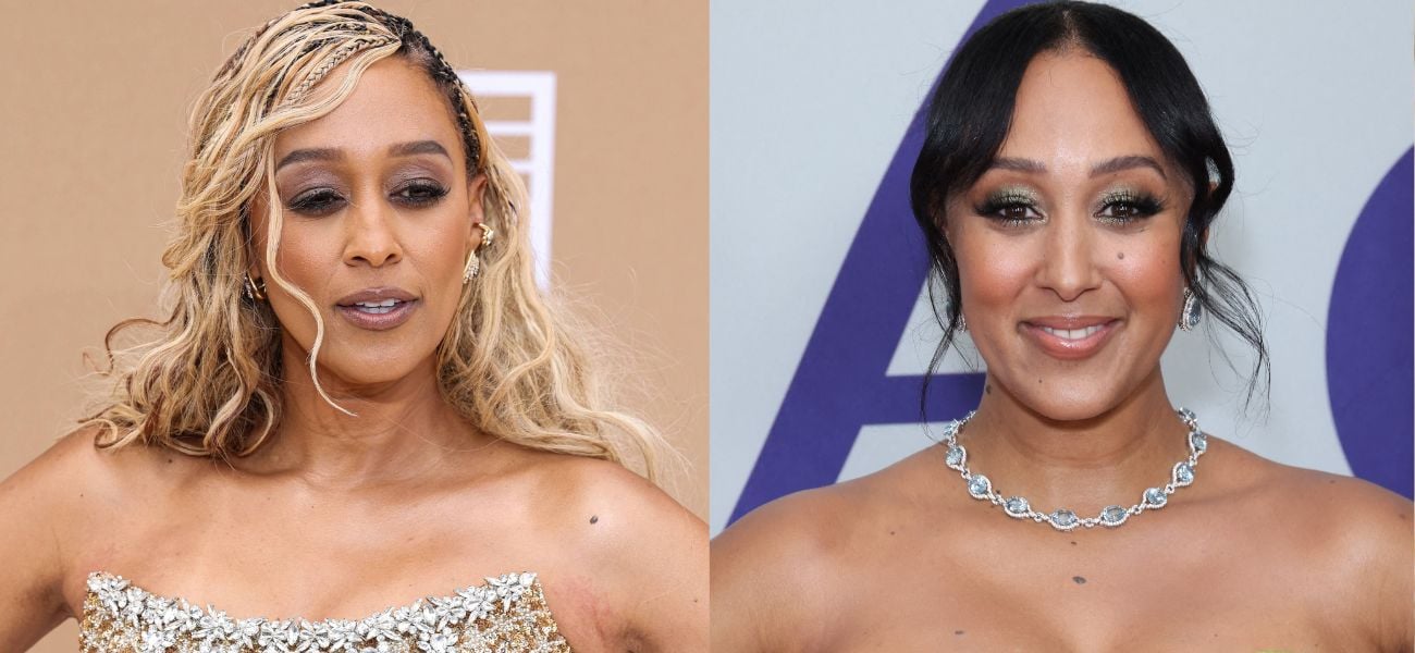 Tia Mowry homenageia Tamera com uma doce homenagem