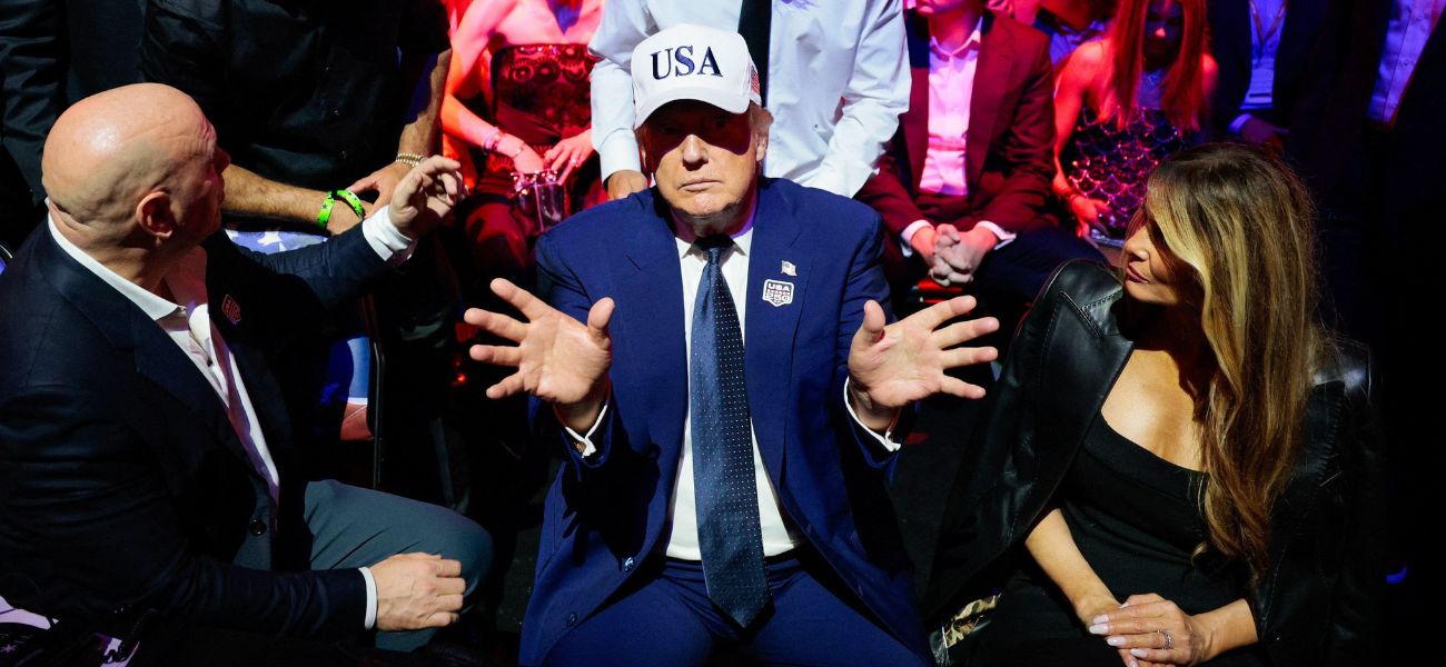 Donald Trump acusado de ‘Opa hostil’ dos EUA 250
