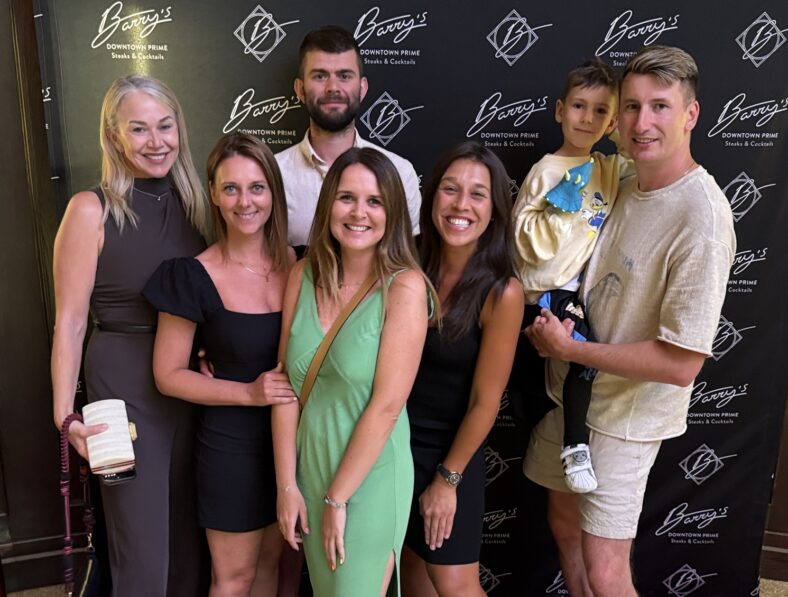 ufc-former-champ-joanna-jedrzejczyk-sisters-family-barry-prime-las-vegas