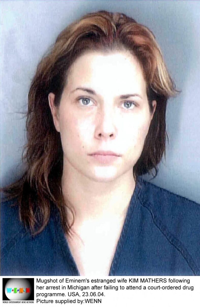 Kim Scott mugshot