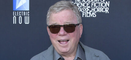 William Shatner's Quirky Riot Fest Rider Shows He's Anything But Ordinary