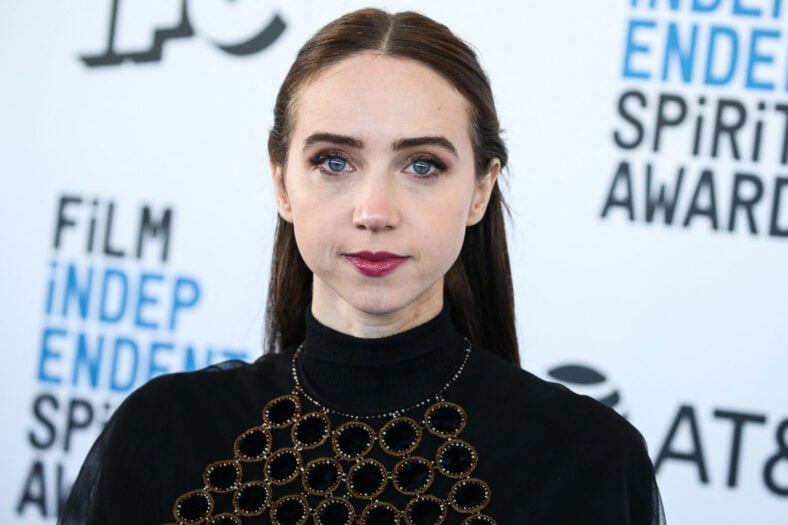 Zoe Kazan at 2019 Film Independent Spirit Awards