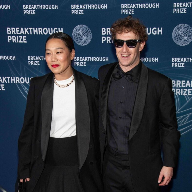 11th Breakthrough Prize Ceremony In Santa Monica, California.