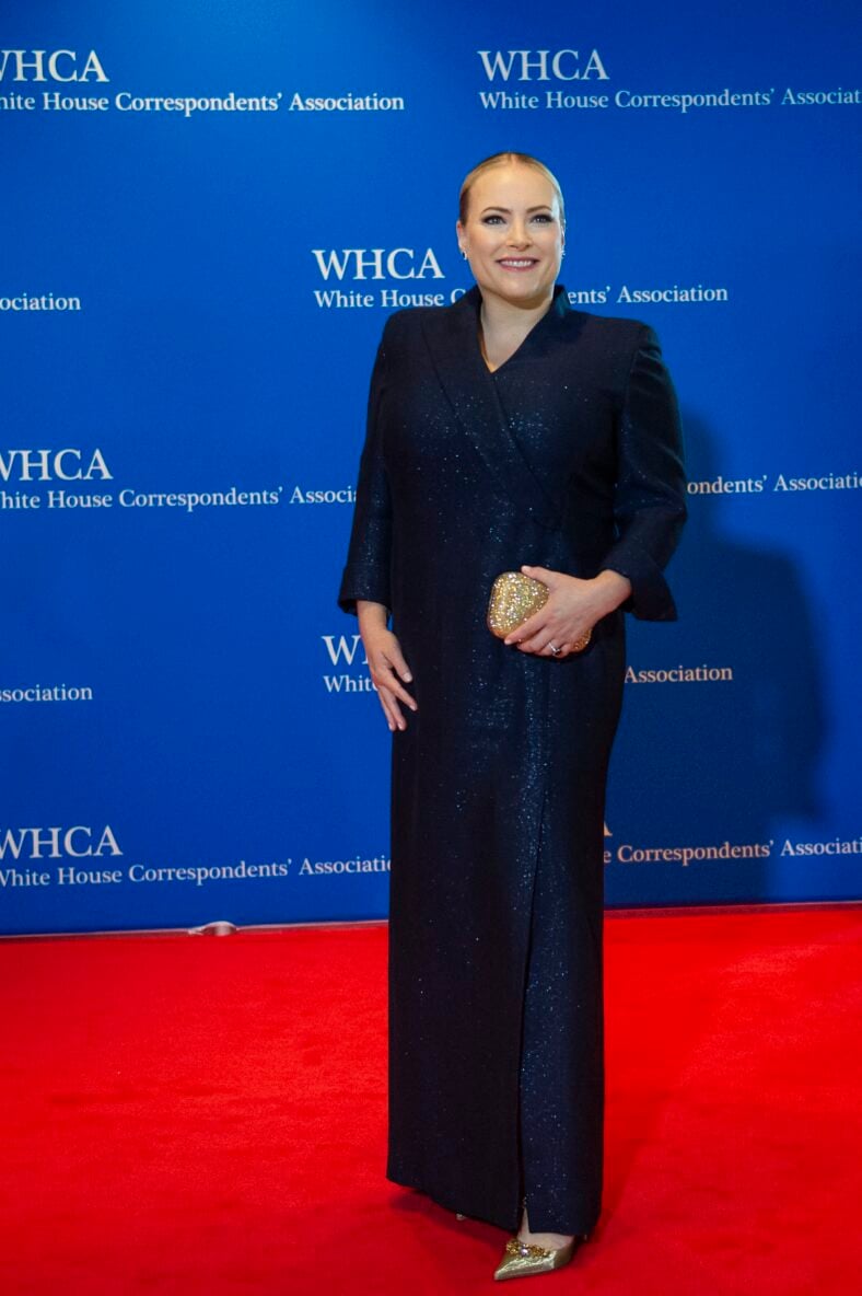 Meghan McCain at 2022 White House Correspondents Dinner Arrivals