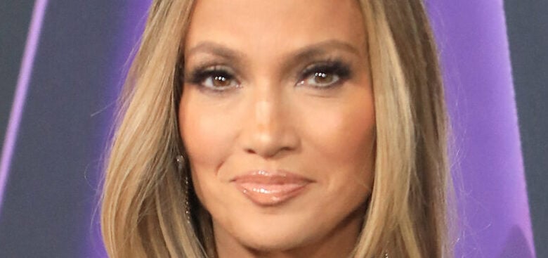 Jennifer Lopez Highlights ‘New Implants’ In Plunging Braless Dress On Water Taxi