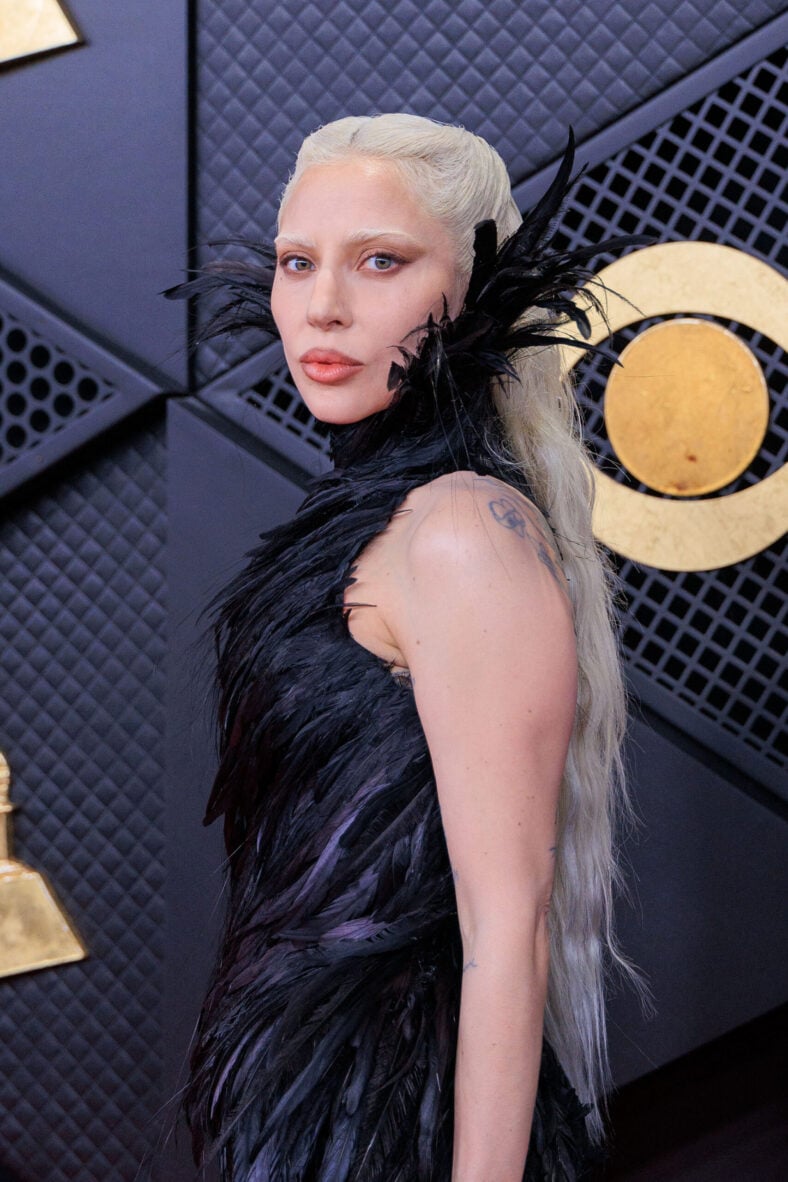 Lady Gaga at 2026 Grammy Awards - Arrivals