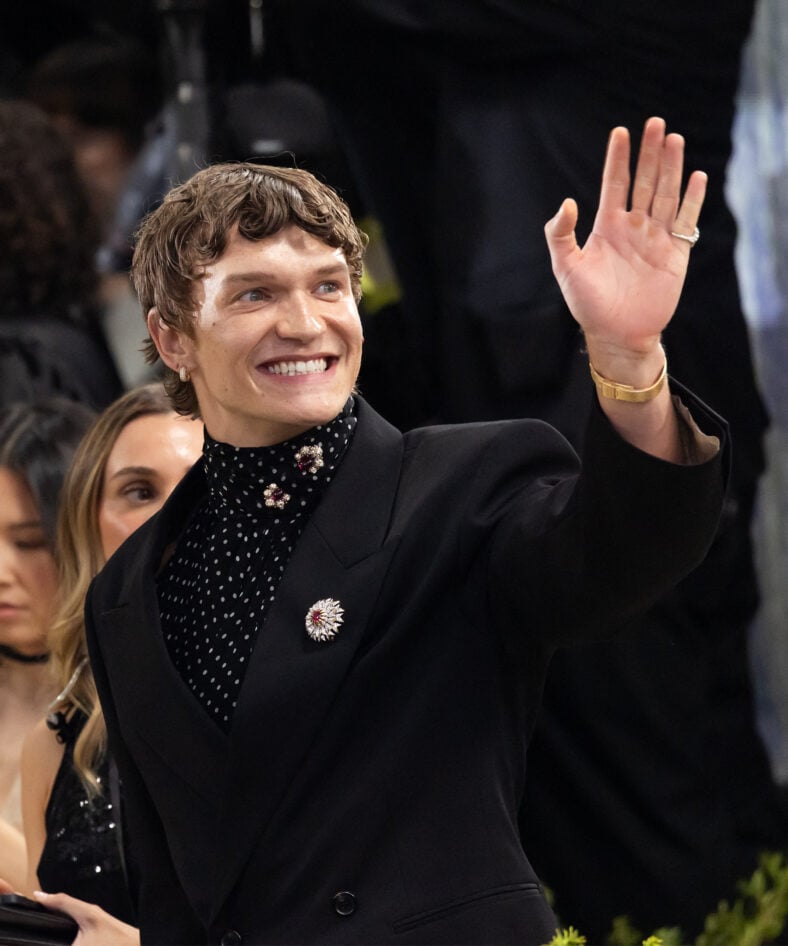 Connor Storrie at 2026 MET Gala Costume Ball - Outside Arrivals