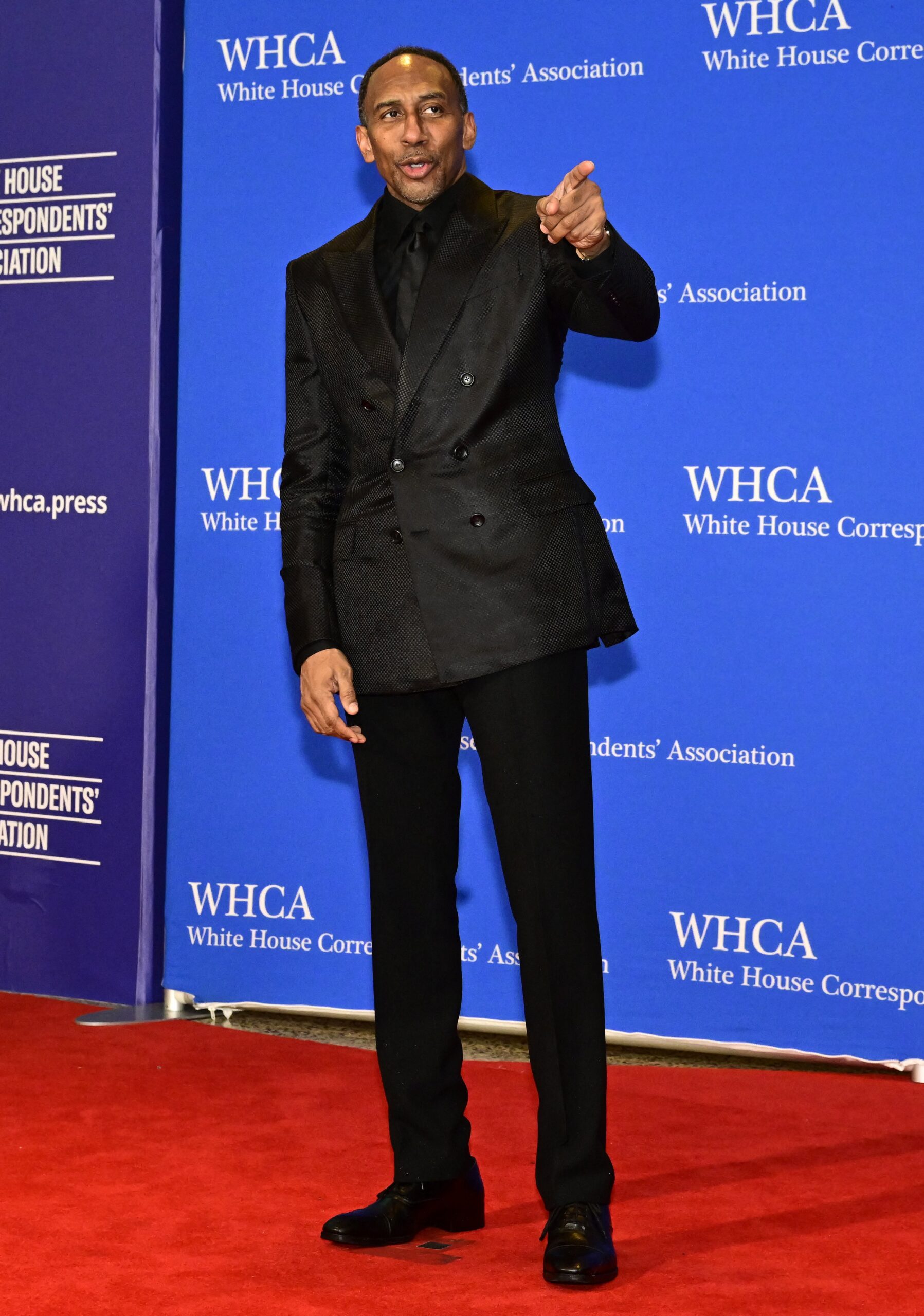 Stephen A. Smith Blasts WNBA Coach Cheryl Reeve Over Transgender Debate 3 2026 White House Correspondents Dinner Arrivals MEGA1445400 021 scaled