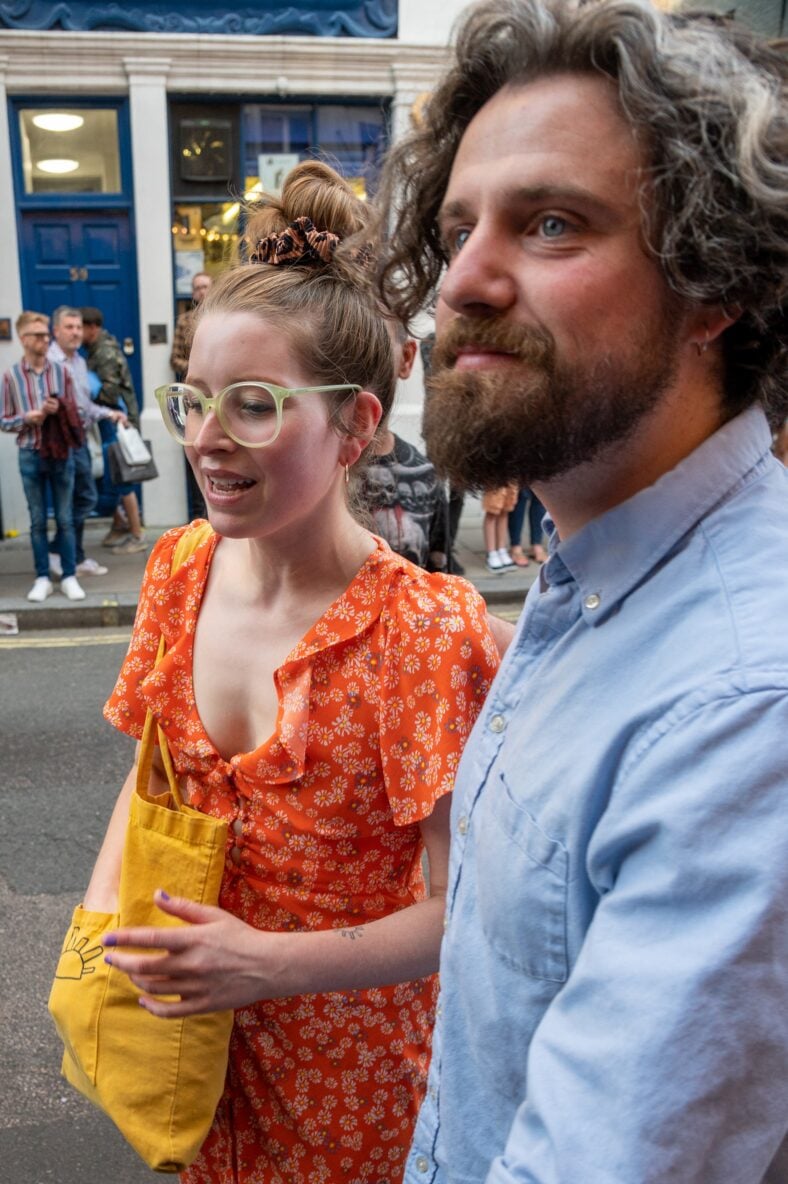 Jessie Cave at 2:22 A Ghost Story Press Night 11 August 2021