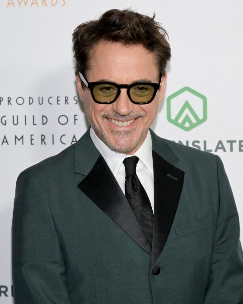Robert Downey Jr. at 35th Annual Producers Guild Awards