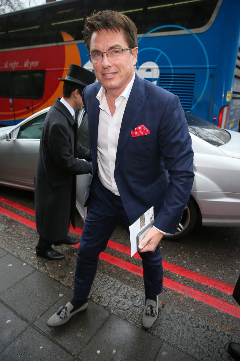 John Barrowman at 50th Anniversary TRIC Awards at the Grosvenor Hotel - London