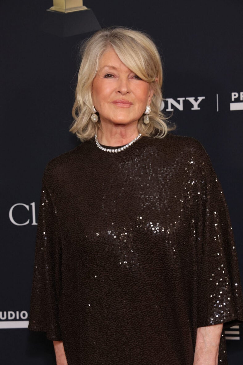 Martha Stewart at 68th GRAMMY Awards Pre-GRAMMY Gala