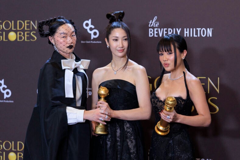83rd Annual Golden Globe Awards - Press Room