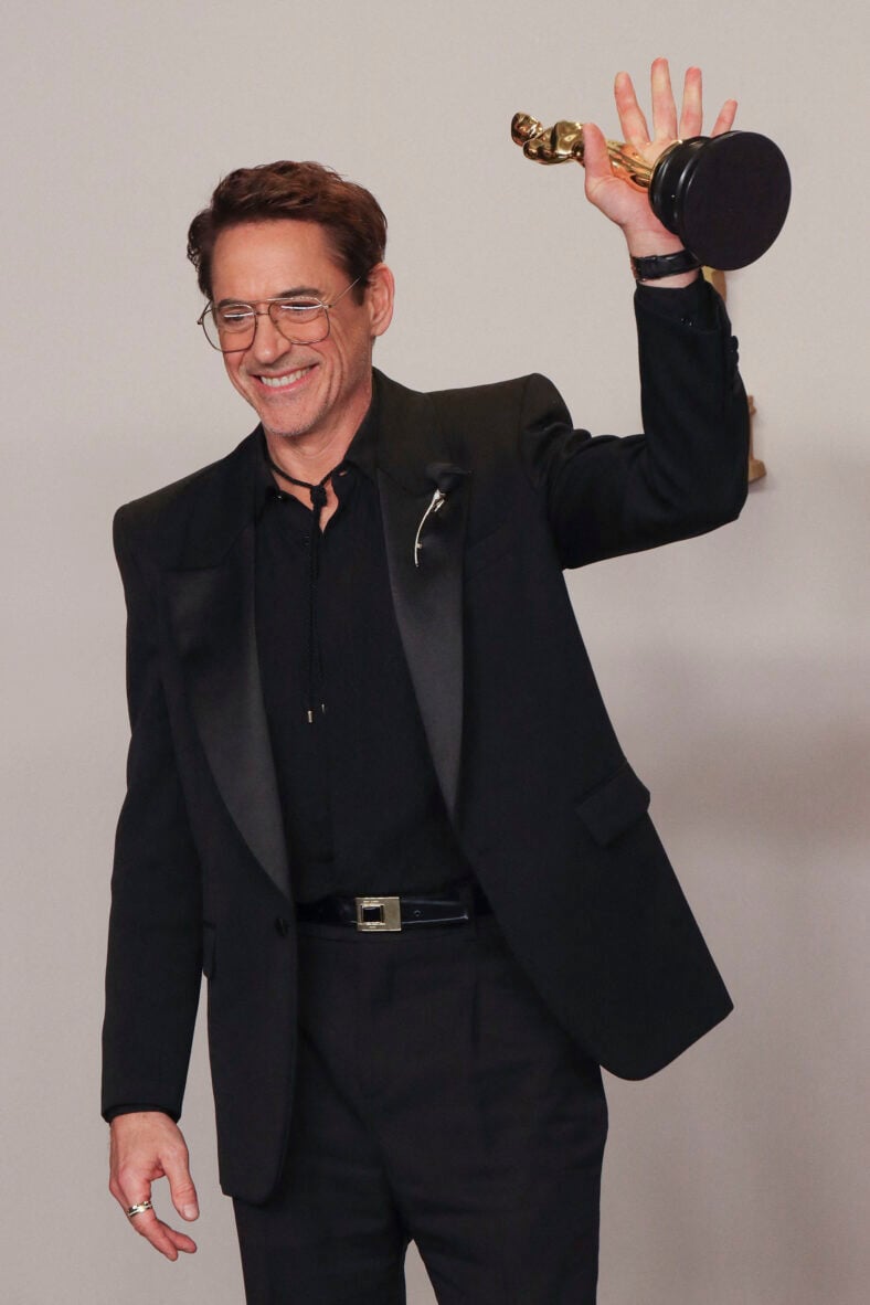 Robert Downey Jr at 96th Oscars - Press Room