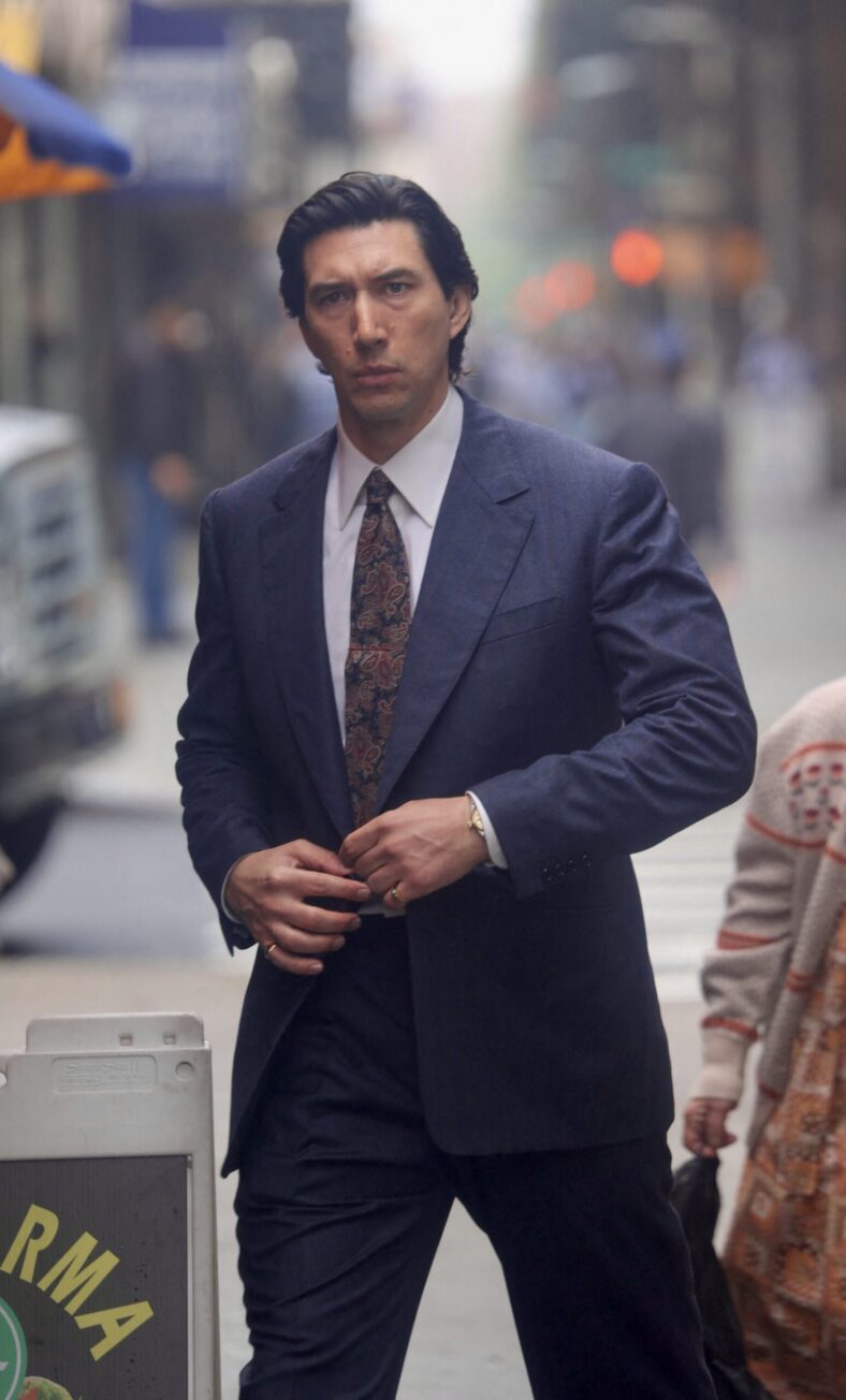 Adam Driver , Miles Teller. filming “Paper Tiger
