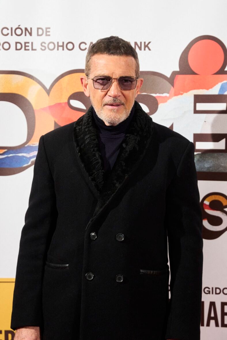 Antonio Banderas attends 'Godspell' Madrid Premiere