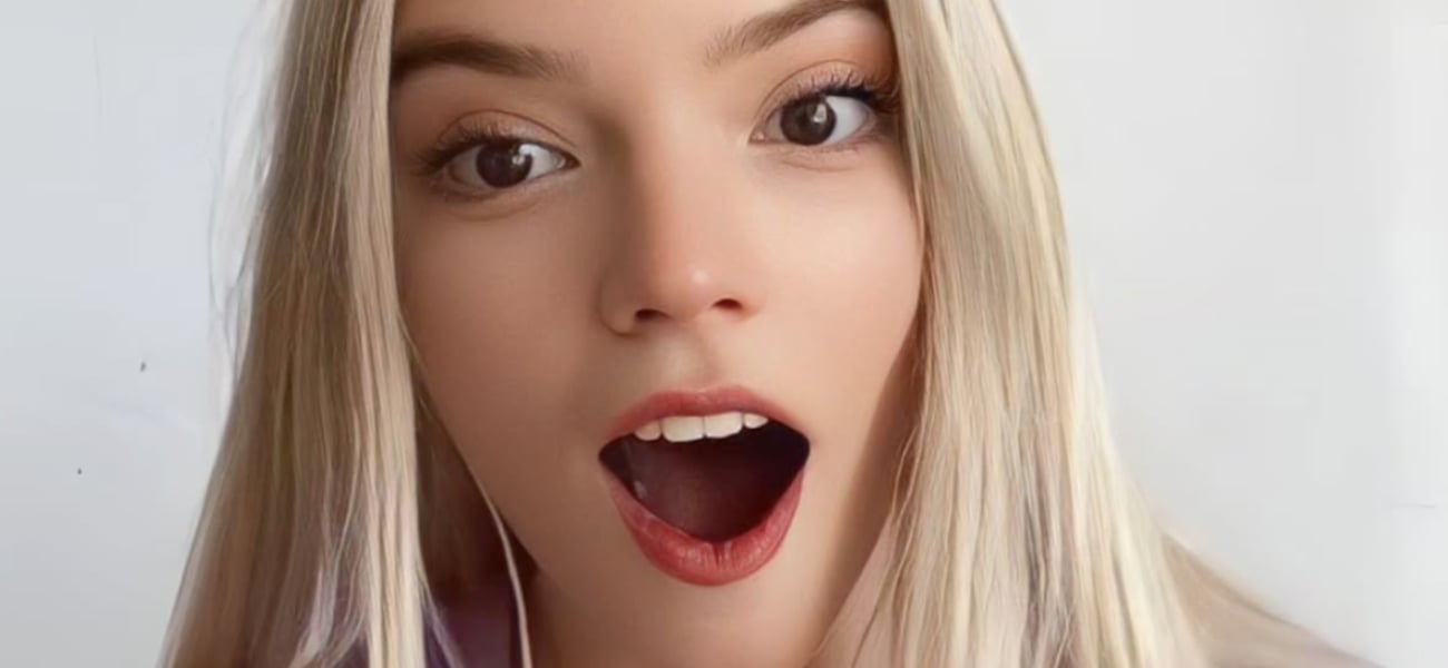 Anya Taylor-Joy ‘Scandalous’ Exposing Chest In Sheer Braless Tank Top
