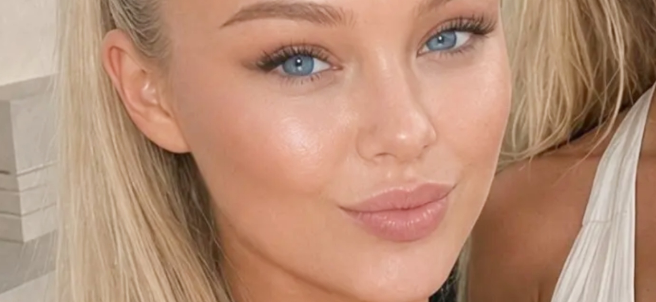 Ava Starz ‘Outstanding’ In Plunging Braless Dress Without Visible Underwear