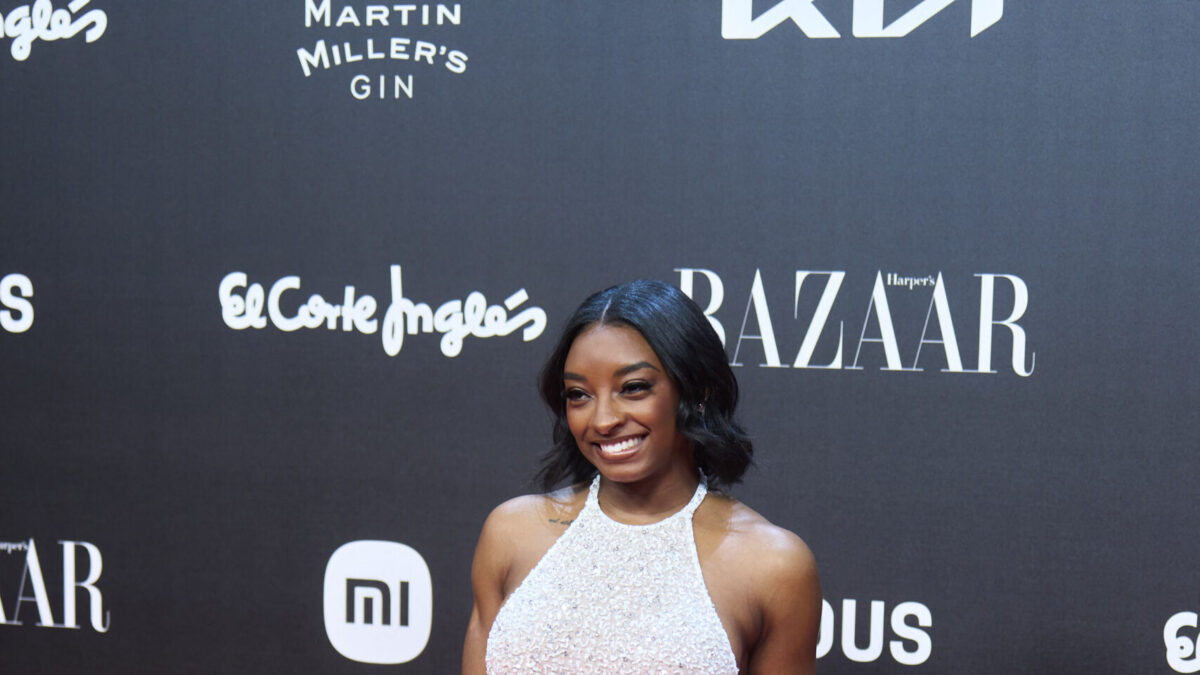 Simone Biles Hints At Possible Gymnastics Return With Special Visit