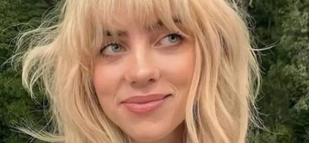 Billie Eilish close up