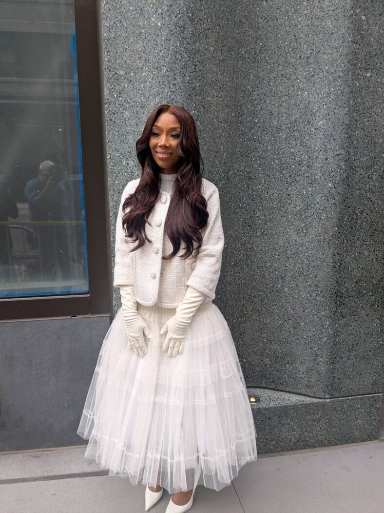 Brandy ia seen out and about