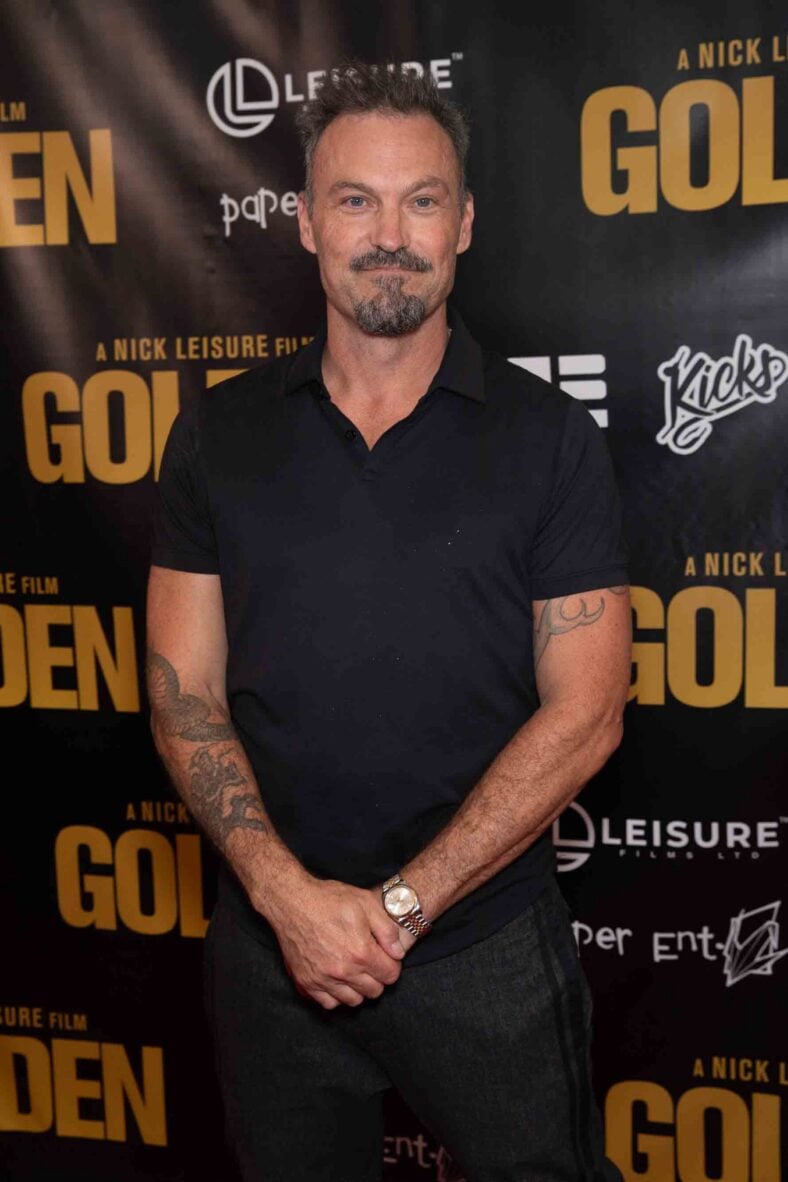 Brian Austin Green at GOLDEN Red Carpet Premiere At The Laemmle Royal Theatre In Los Angeles.