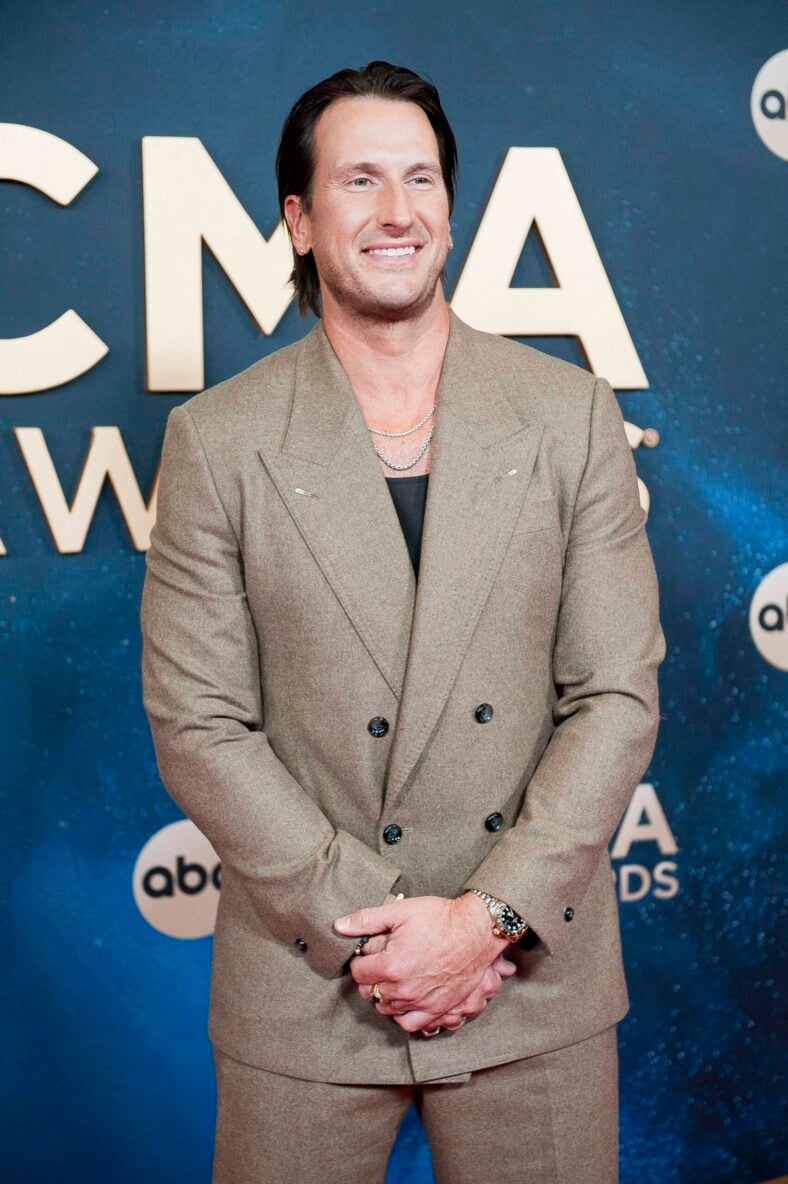 Russell Dickerson at CMA Awards 2025